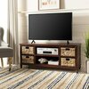 Safavieh Rooney Tv Unit- Cherry - 20.1 X 15.7 X 47.2 In. AMH5745C